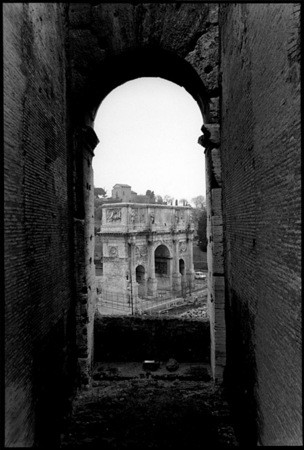 Arch of Constantine : Rome and a Villa : Diane Smook Photography: Nature, Dance, Documentary