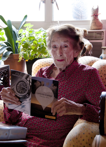 Betty Scholtz, Director Emeritus, Brooklyn Botanic Garden : Faity Tuttle: An Inspiration at 100 : Diane Smook Photography: Nature, Dance, Documentary