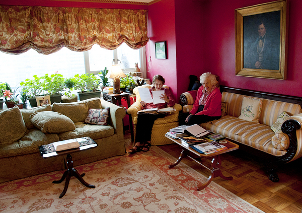 Faity and Betty : Faity Tuttle: An Inspiration at 100 : Diane Smook Photography: Nature, Dance, Documentary