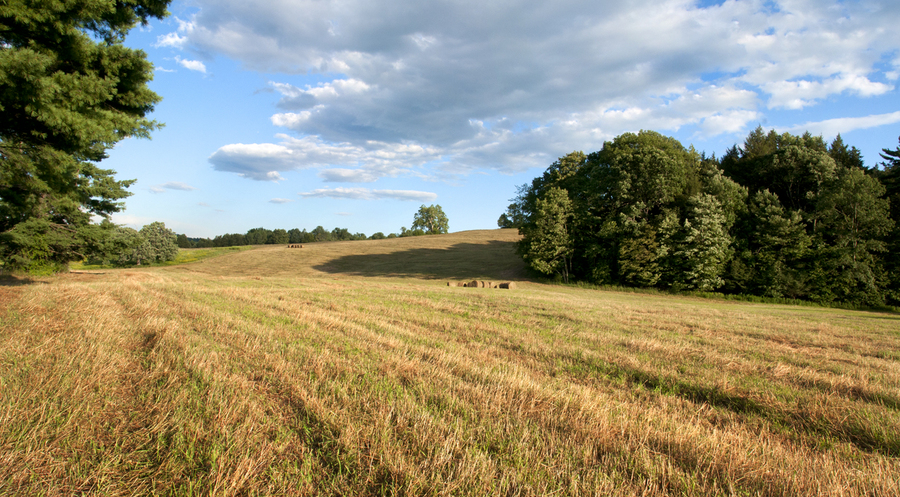 August Sky; County Route 28A : Rural Impressions : Diane Smook Photography: Nature, Dance, Documentary