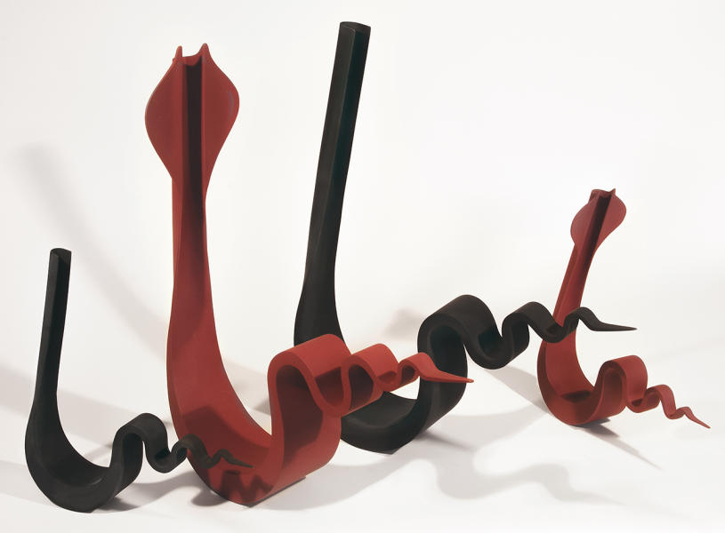 Cobra Family : Currimbhoy Sculpture : Diane Smook Photography: Nature, Dance, Documentary