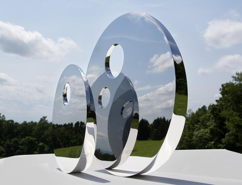 Reflections : Currimbhoy Sculpture : Diane Smook Photography: Nature, Dance, Documentary