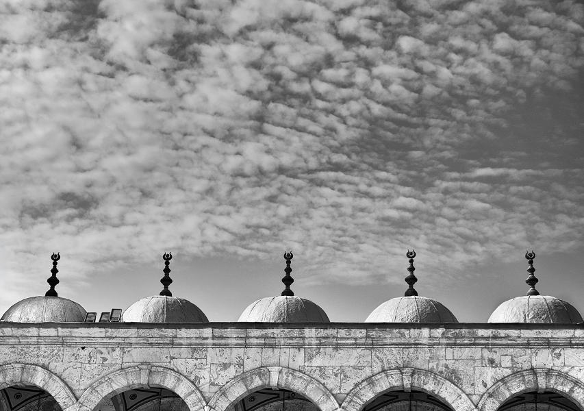 Mosque of Mohammed Ali, Citadel, Cairo : Infrared Egypt : Diane Smook Photography: Nature, Dance, Documentary