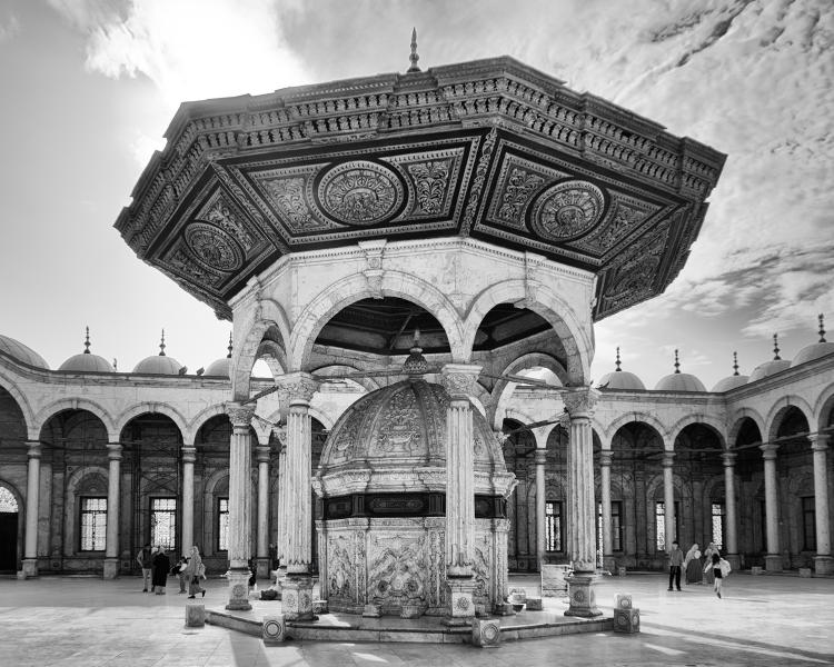 Mosque of Mohammed Ali, Citadel, Cairo : Infrared Egypt : Diane Smook Photography: Nature, Dance, Documentary