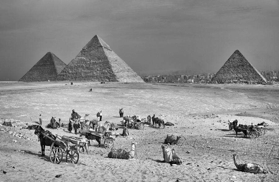 Giza, Cairo : Infrared Egypt : Diane Smook Photography: Nature, Dance, Documentary