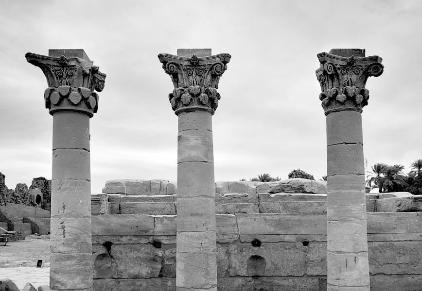 Dendera Temple, Luxor : Infrared Egypt : Diane Smook Photography: Nature, Dance, Documentary