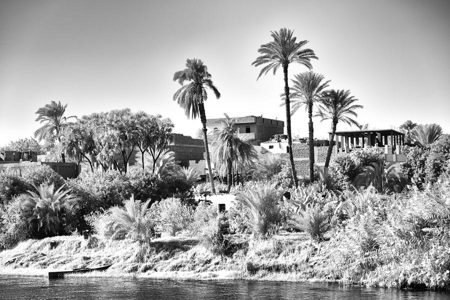 Sailing on the Nile : Infrared Egypt : Diane Smook Photography: Nature, Dance, Documentary
