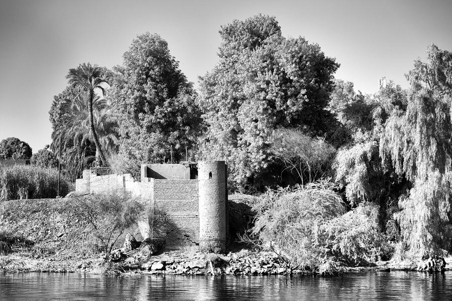 Sailing on the Nile : Infrared Egypt : Diane Smook Photography: Nature, Dance, Documentary