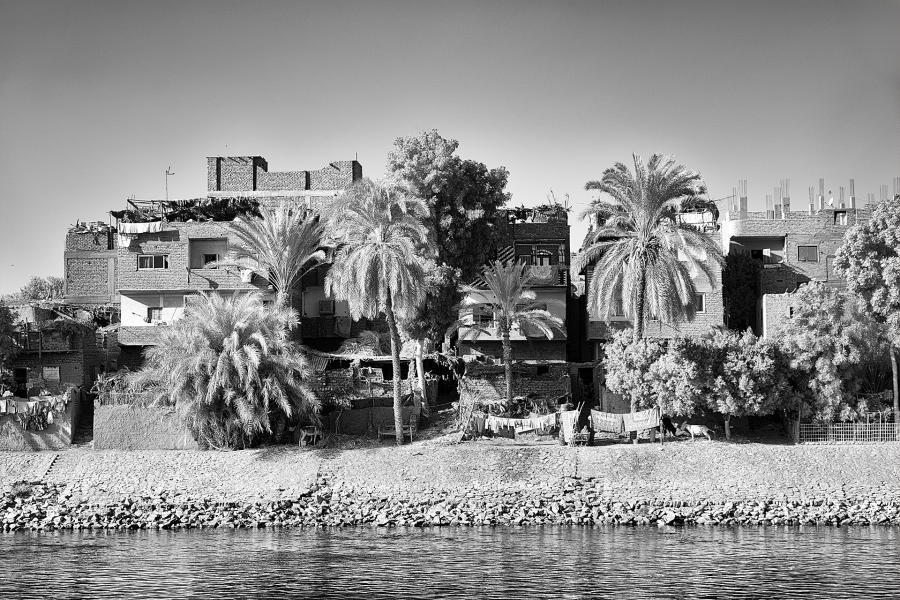 Sailing on the Nile : Infrared Egypt : Diane Smook Photography: Nature, Dance, Documentary