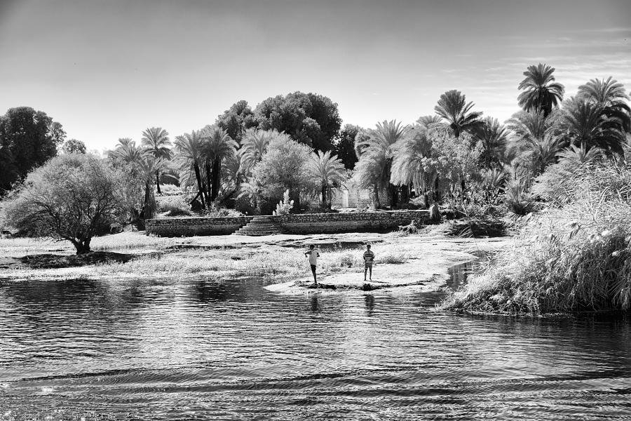 Sailing on the Nile : Infrared Egypt : Diane Smook Photography: Nature, Dance, Documentary