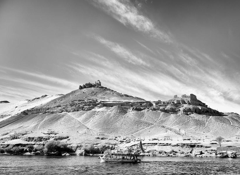 Sailing on the Nile : Infrared Egypt : Diane Smook Photography: Nature, Dance, Documentary