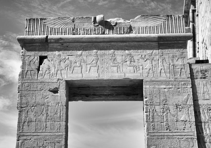 Philae Temple, Aswan : Infrared Egypt : Diane Smook Photography: Nature, Dance, Documentary