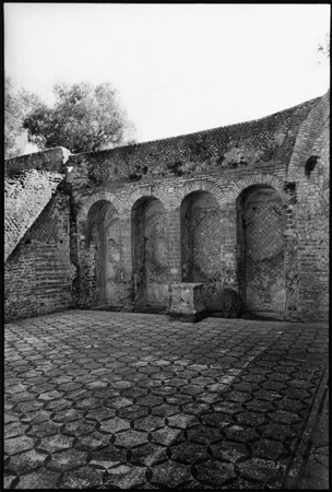 Hadrian's Villa, Mosaic Floor : Rome and a Villa : Diane Smook Photography: Nature, Dance, Documentary