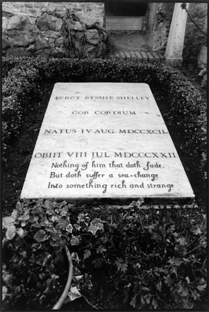 Shelley's Grave : Rome and a Villa : Diane Smook Photography: Nature, Dance, Documentary