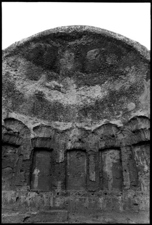 Hadrian's Villa, Dome : Rome and a Villa : Diane Smook Photography: Nature, Dance, Documentary