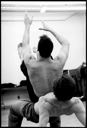 "Suspended" Duet, Jon & Nathanael, 3 : Becoming Dance : Diane Smook Photography: Nature, Dance, Documentary