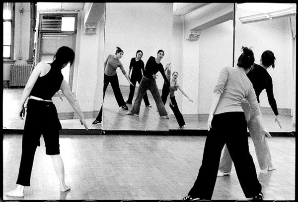 Isabel leading "Glimpses" Quartet : Becoming Dance : Diane Smook Photography: Nature, Dance, Documentary