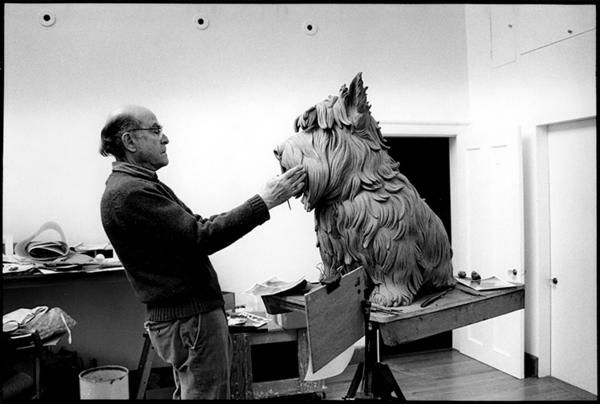 Sizing up Fala : Shaping A President : Diane Smook Photography: Nature, Dance, Documentary