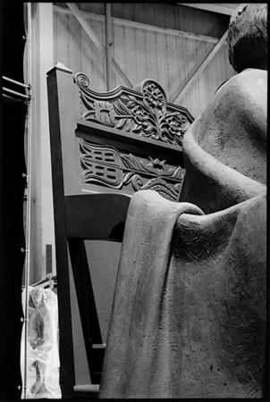 Chair & Cape : Shaping A President : Diane Smook Photography: Nature, Dance, Documentary